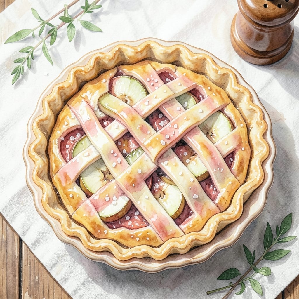Deep Dish Apple Pie Recipe From Scratch: Buttery Crust with Spiced Orchard Depth