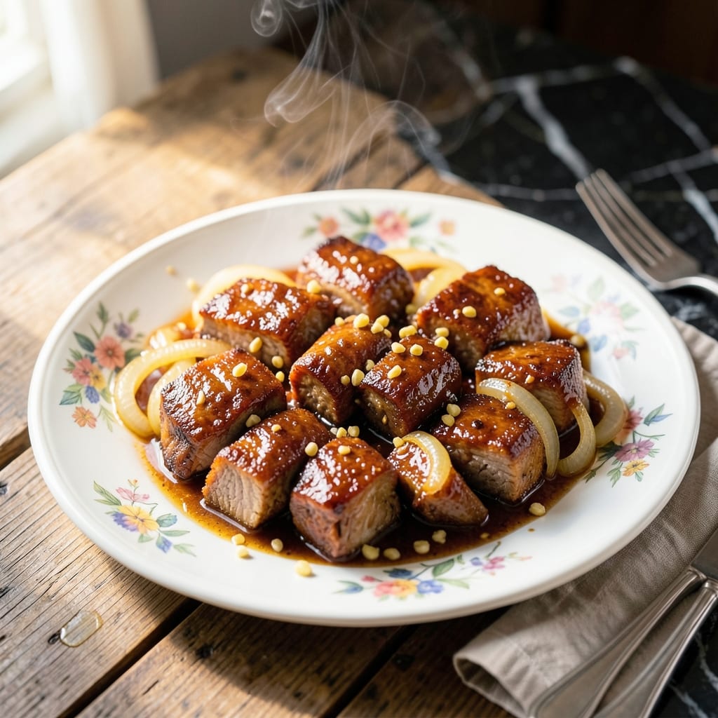 Pork Asado Recipe Pinoy Style: Slow-Cooked Tangy-Sweet Pork Stew