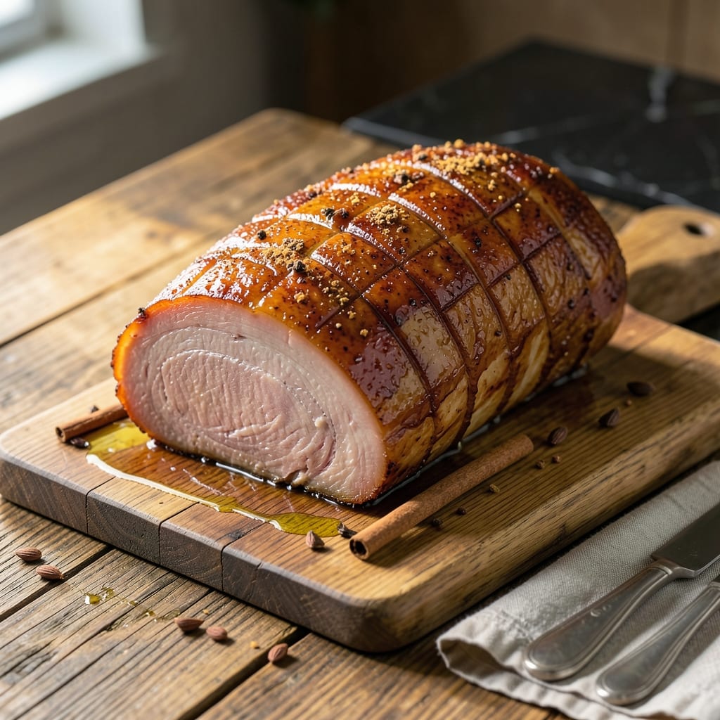 Recipe for Picnic Ham: Sweet and Smoky Crowd Pleaser Recipe for Picnic Ham: Sweet and Smoky Crowd Pleaser