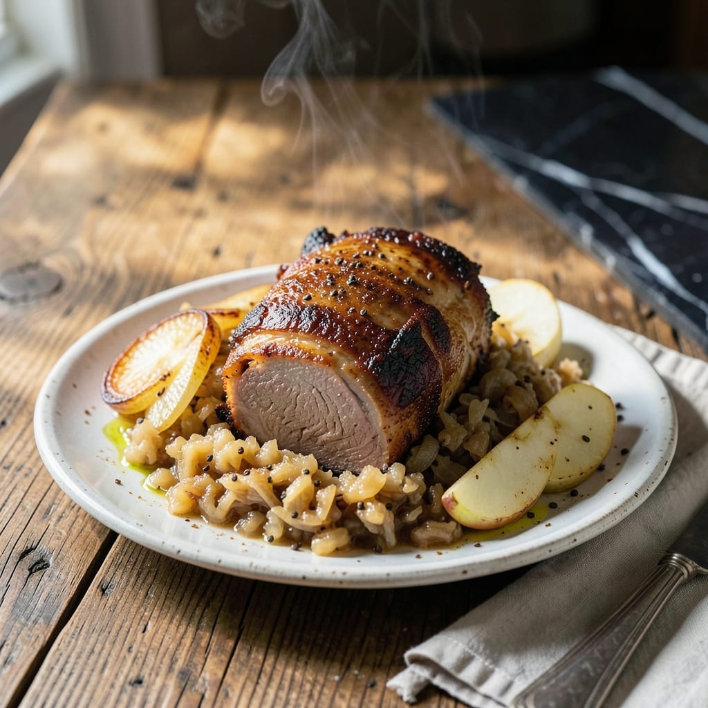 Pork Roast and Sauerkraut Recipe Pioneer Woman: Slow-Cooked German-Style Dinner Pork Roast and Sauerkraut Recipe Pioneer Woman: Slow-Cooked German-Style Dinner