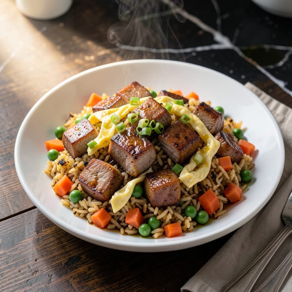 Pork Fried Rice Recipe Chinese Style: Wok-Tossed Savory Bites With Authentic Flavor
