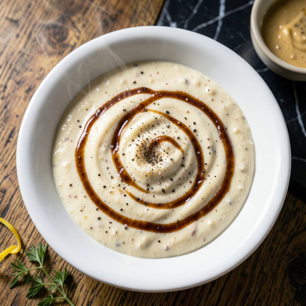 SOS Recipe Sausage: Bold Alabama White Sauce for Dipping
