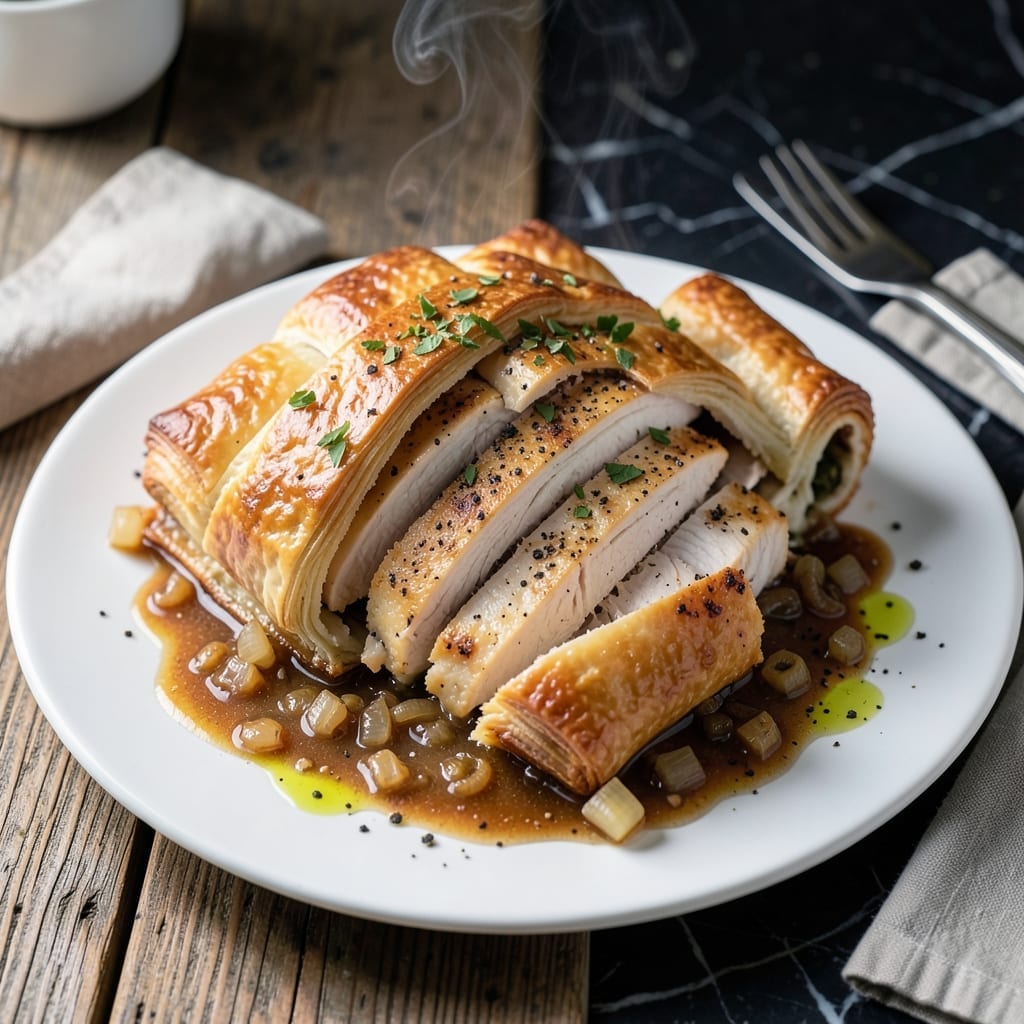 Chicken and Pastry Recipe: 7 Steps to Cozy Savory Layers Chicken and Pastry Recipe: 7 Steps to Cozy Savory Layers