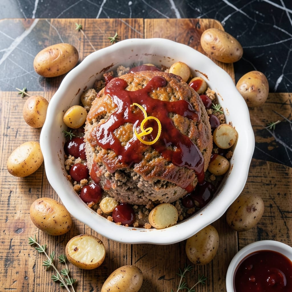 Easy Meatloaf Recipe Without Onions: Moist Texture With Simple Ingredients Easy Meatloaf Recipe Without Onions: Moist Texture With Simple Ingredients