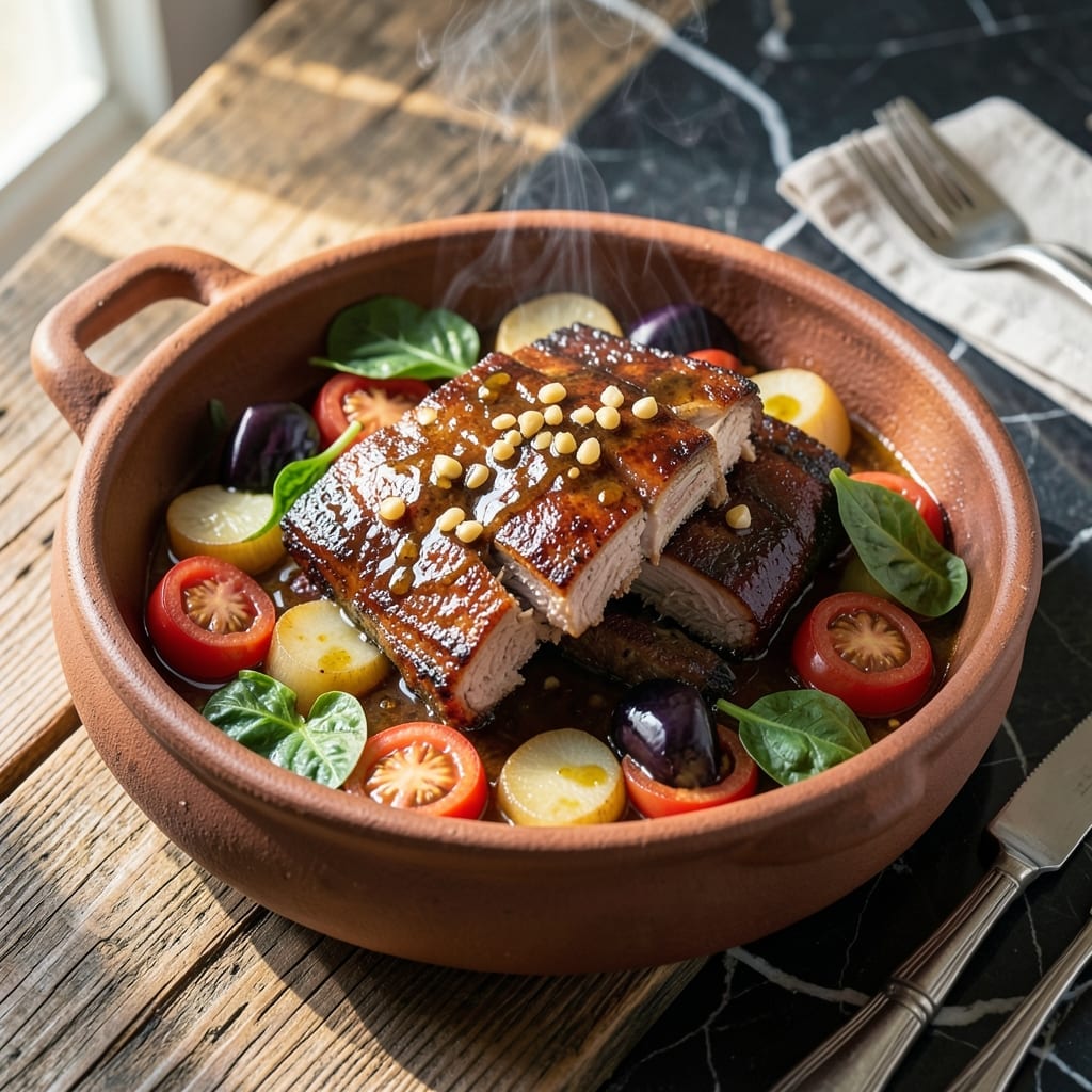 Pork Spareribs Recipe Panlasang Pinoy: Sinigang-Style Tangy Braise