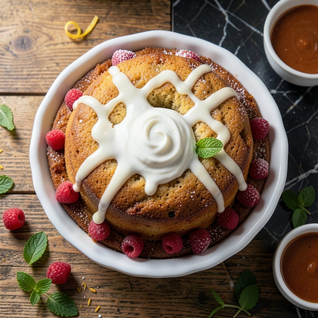 Paula Deen's Pound Cake Recipe With Heavy Cream: Ultra-Rich Southern Tradition