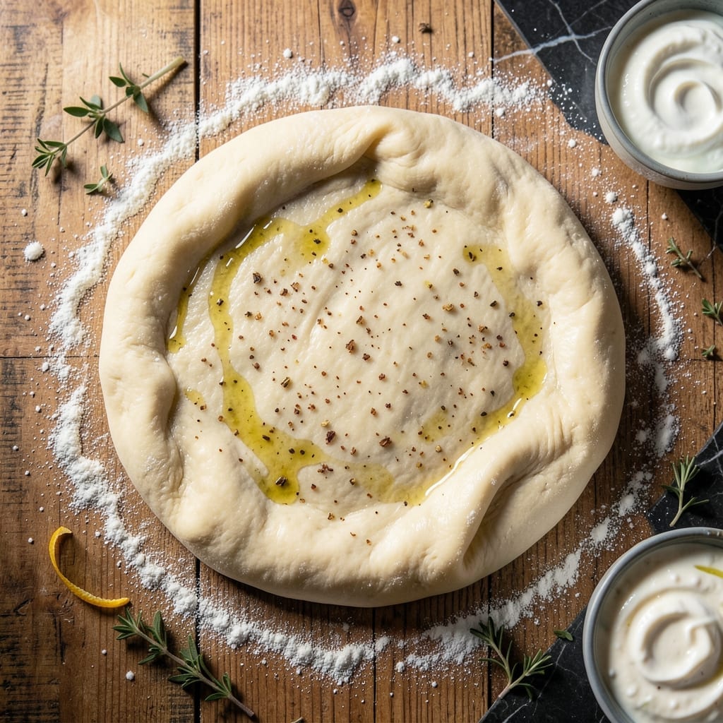 Pizza Dough Recipe With Self Rising Flour: No Yeast Needed for Fluffy Crust