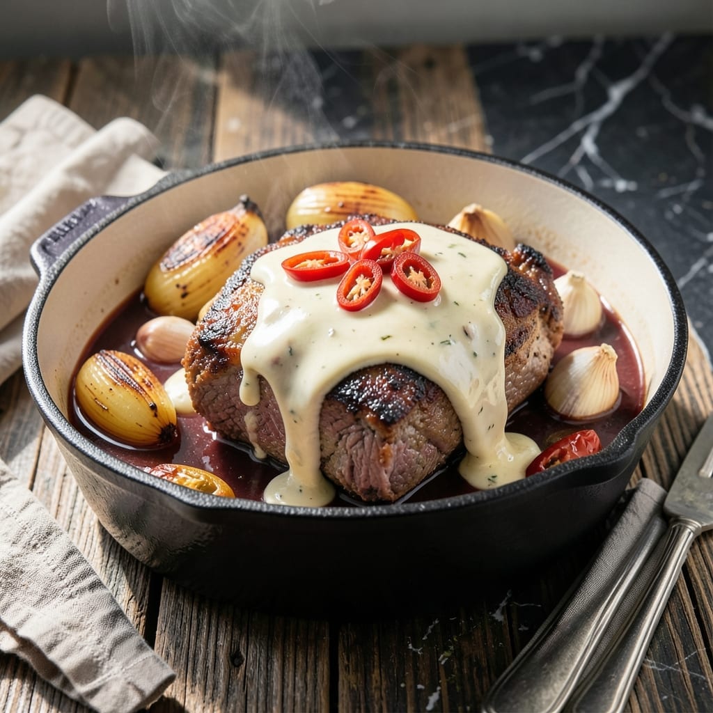 Pot Roast Recipe With Ranch Dressing and Pepperoncini: Mississippi-Style Fork-Tender Feast Pot Roast Recipe With Ranch Dressing and Pepperoncini: Mississippi-Style Fork-Tender Feast