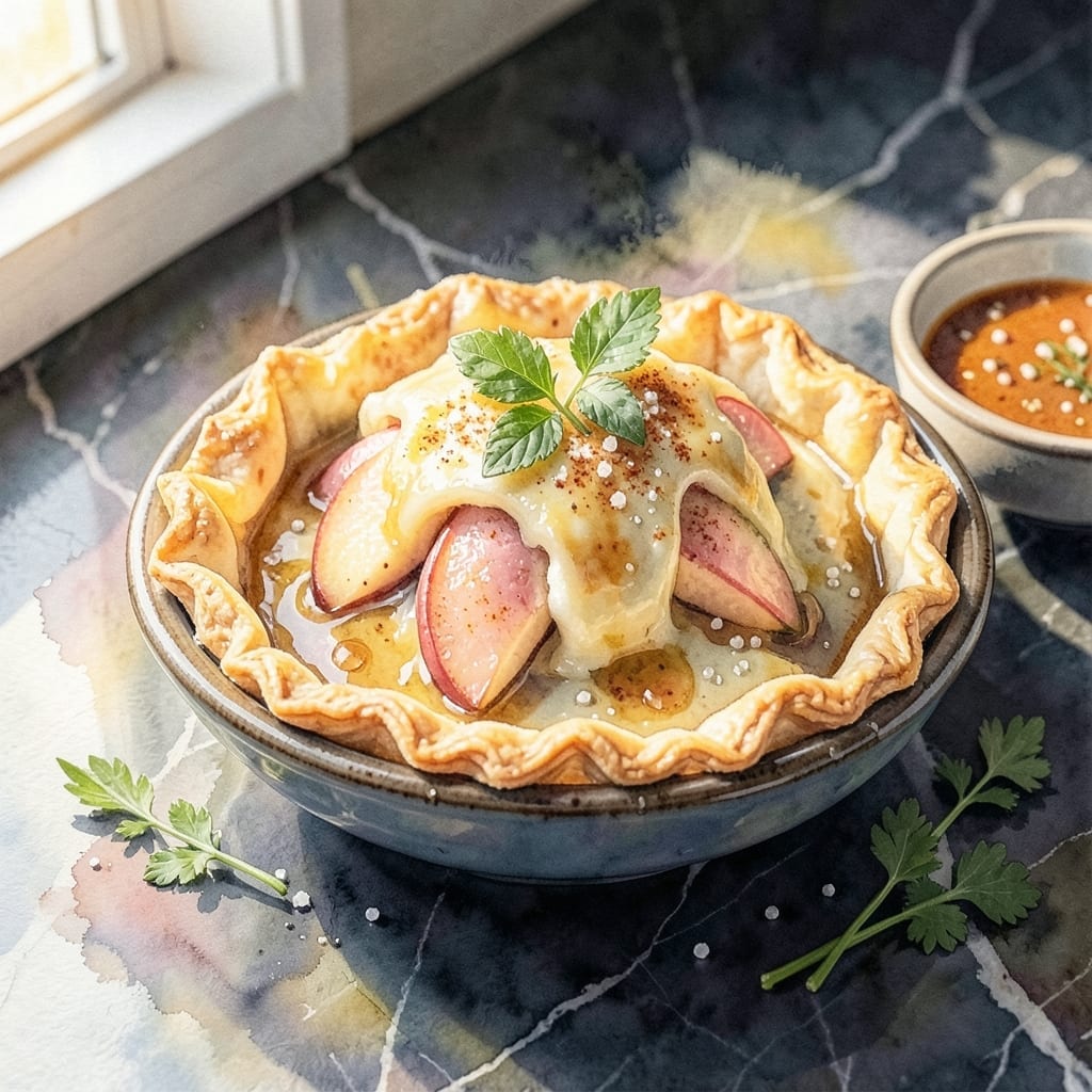 Apple Dumpling Recipe Using Pie Crust: Flaky Pastry With Cinnamon-Sugar Filling Apple Dumpling Recipe Using Pie Crust: Flaky Pastry With Cinnamon-Sugar Filling