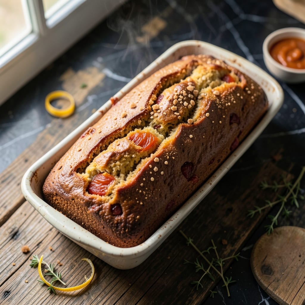 Persimmon Bread Recipe With Brown Sugar: Moist and Spiced Autumn Loaf