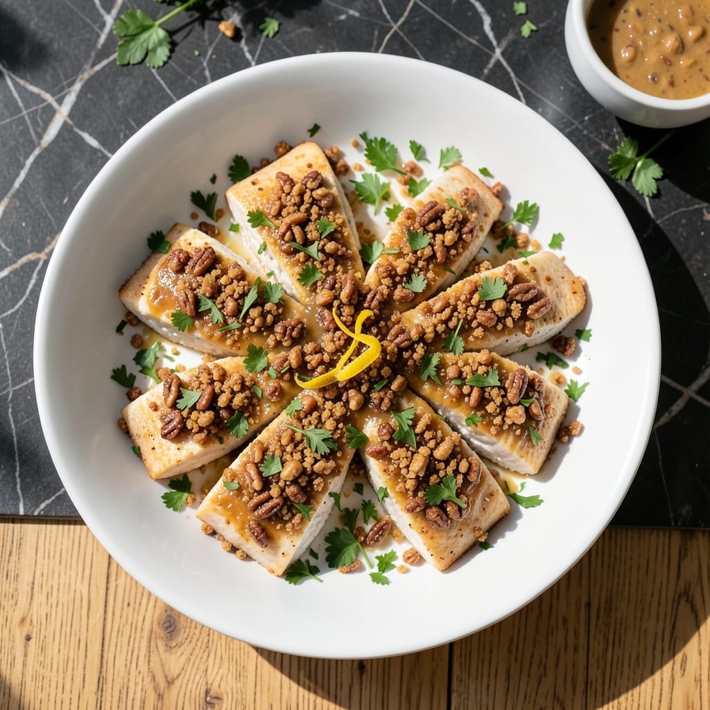 Pecan Tilapia Recipe Baked: Nutty Crust With Flaky White Fish