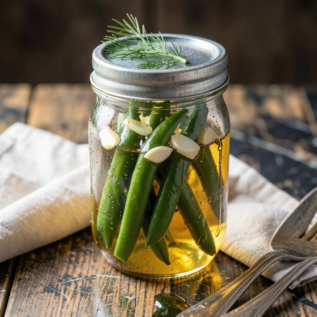 Pickled Green Bean Recipe Quick: Crunchy Tangy Bites in Minutes