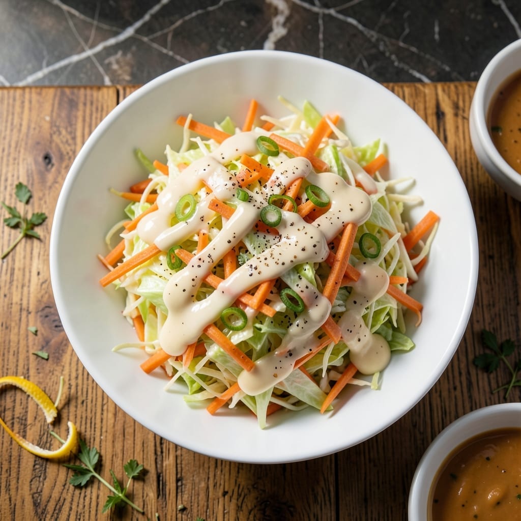 Recipe With Coleslaw Mix: Crunchy Tangy Twist in Minutes