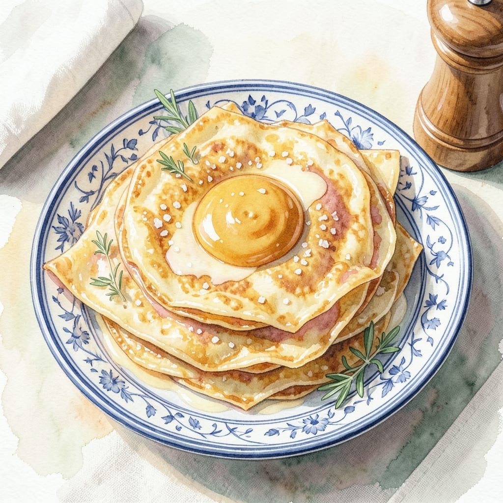 Crepe Recipe With Condensed Milk: Ultra Thin and Sweetly Rich