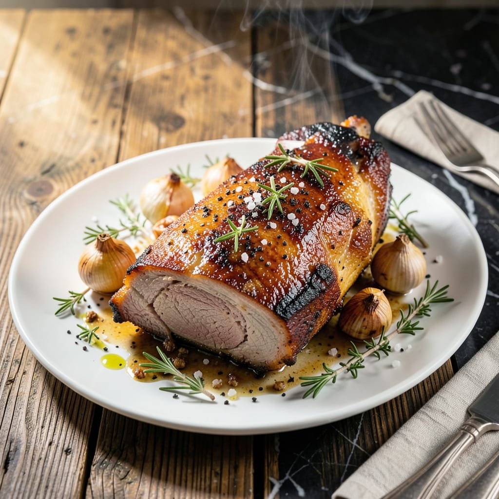 Pork Roast Recipe Ideas: Slow-Braised Succulence With Herbs