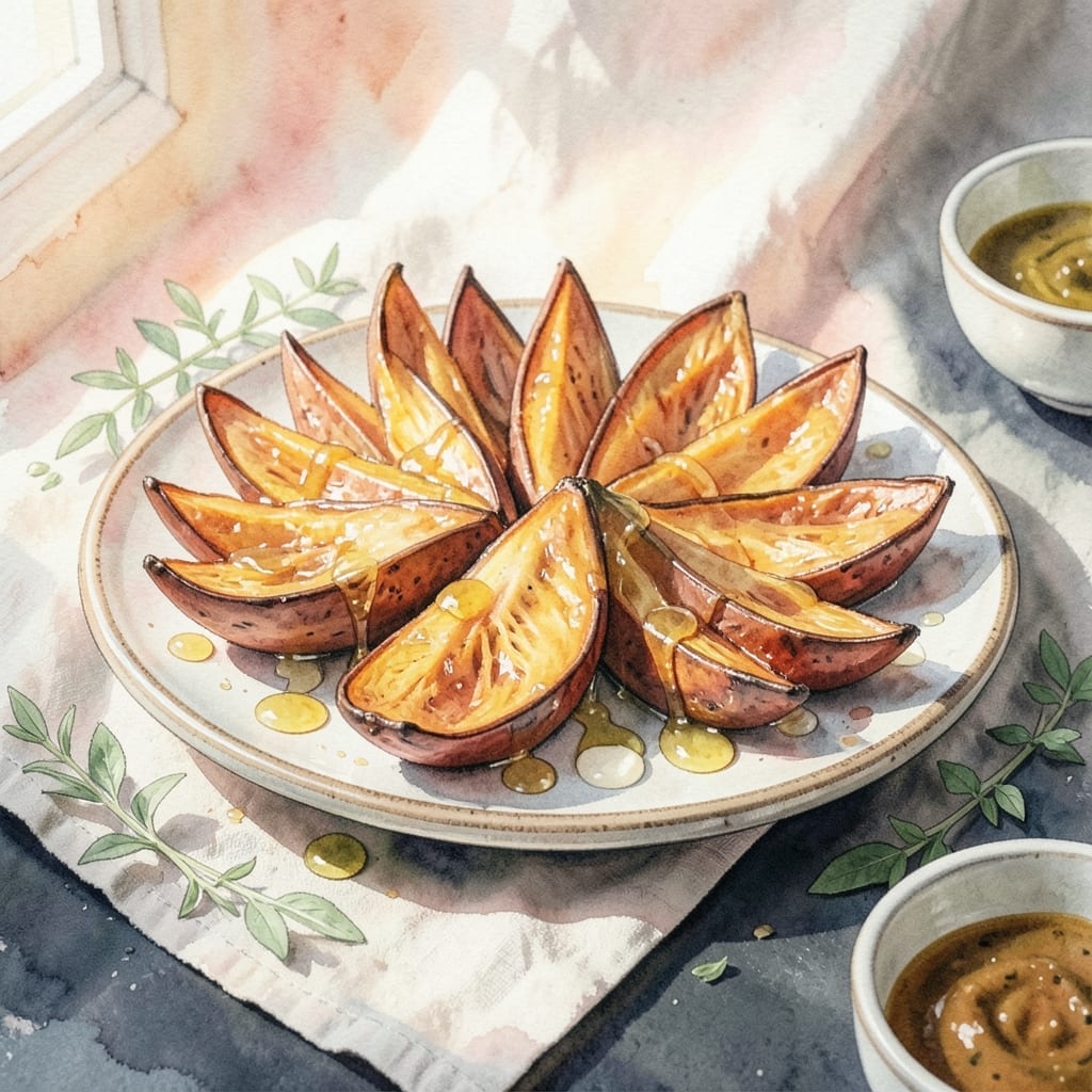 Hasselback Sweet Potatoes Recipe Pioneer Woman: Buttery Slices With Caramelized Crisp