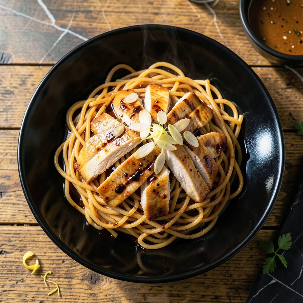 Chicken Lo Mein Recipe With Spaghetti Noodles: Takeout-Style in 20 Minutes