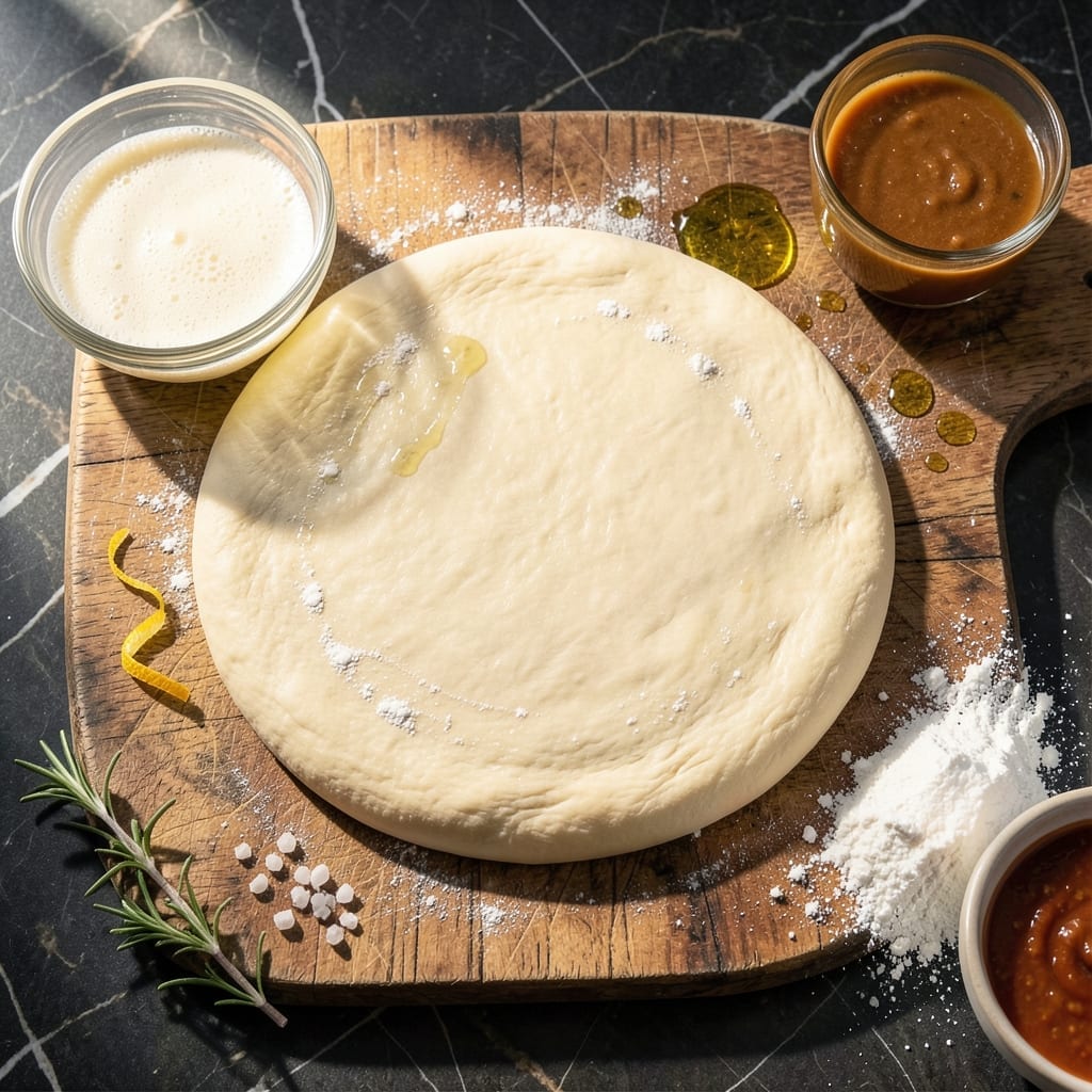 Quick Rise Pizza Dough Recipe: No-Wait Fluffy Crust