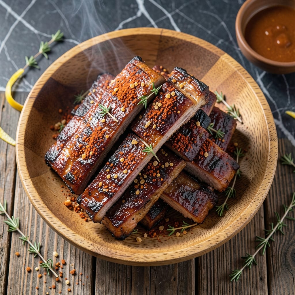 Pork Shoulder Country Style Ribs Recipe Grill: Smoky Char With Tender Bite