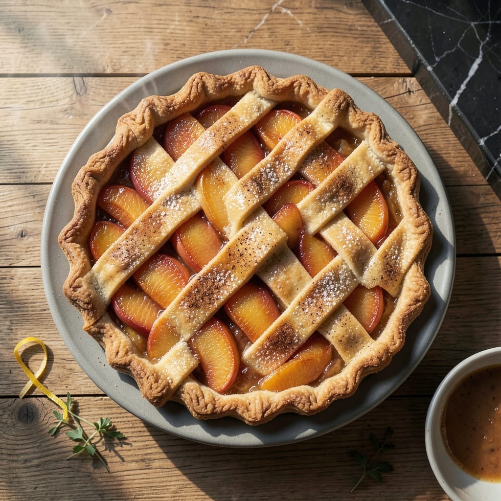 Peach Pie Recipe With Canned Peaches: Flaky Crust With Summer Sweetness Peach Pie Recipe With Canned Peaches: Flaky Crust With Summer Sweetness