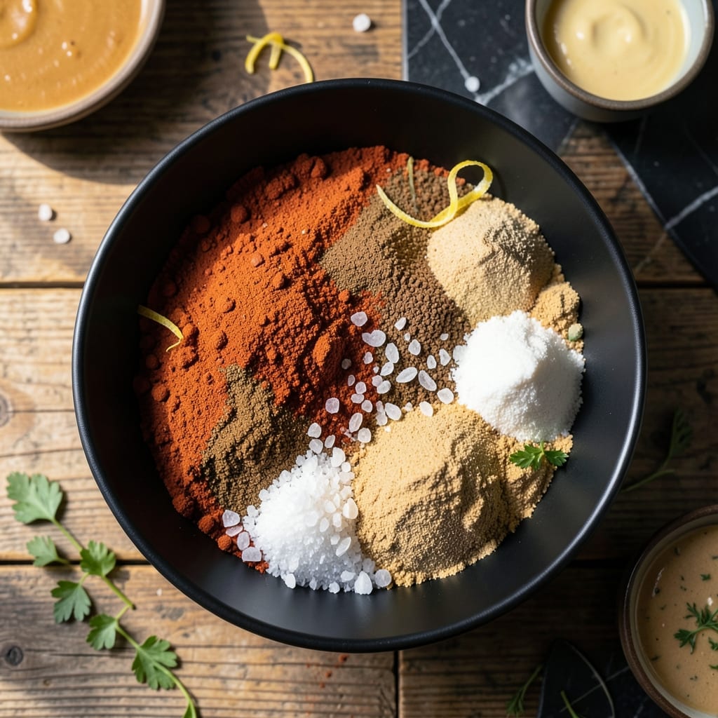Pork Rib Dry Rub Recipe No Sugar: Smoky Spice Mix for Keto BBQ Pork Rib Dry Rub Recipe No Sugar: Smoky Spice Mix for Keto BBQ
