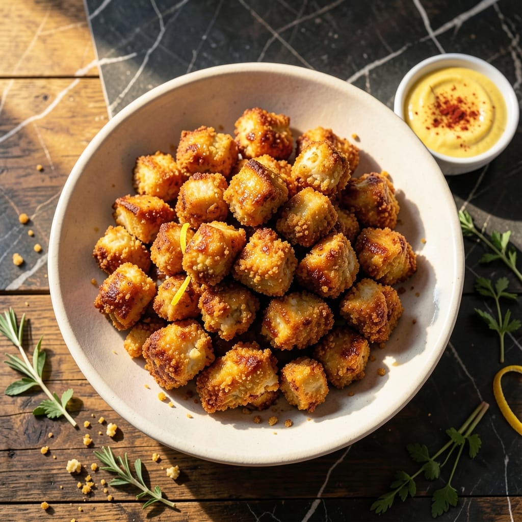 Popcorn Chicken Recipe Baked: Crunchy Bites Without the Fryer Popcorn Chicken Recipe Baked: Crunchy Bites Without the Fryer