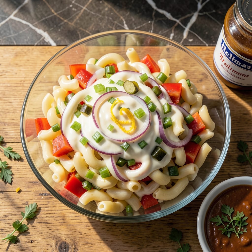 Hellmann's Macaroni Salad Recipe on Jar: Classic Creamy Side in Minutes