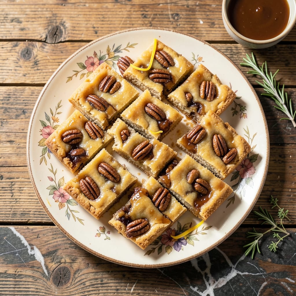 Pecan Pie Bars Recipe No Corn Syrup: Buttery Shortbread With Maple Sweetness Pecan Pie Bars Recipe No Corn Syrup: Buttery Shortbread With Maple Sweetness