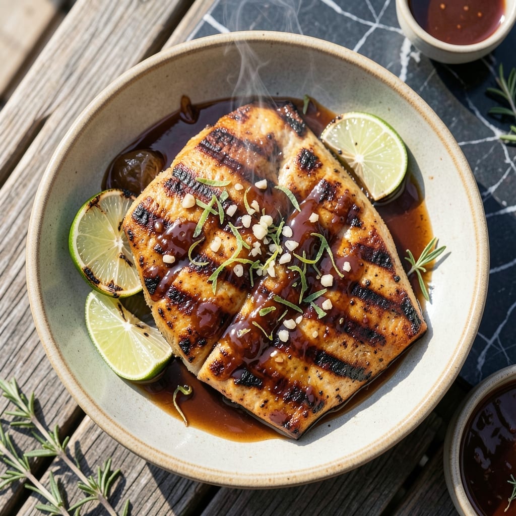 BBQ Mahi Mahi Recipe Grill: Smoky Char With Tropical Sweetness BBQ Mahi Mahi Recipe Grill: Smoky Char With Tropical Sweetness