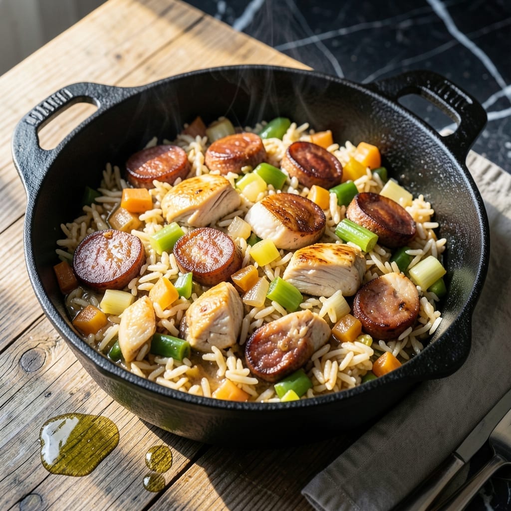 Classic Jambalaya Recipe: Spicy One-Pot Creole Tradition Classic Jambalaya Recipe: Spicy One-Pot Creole Tradition