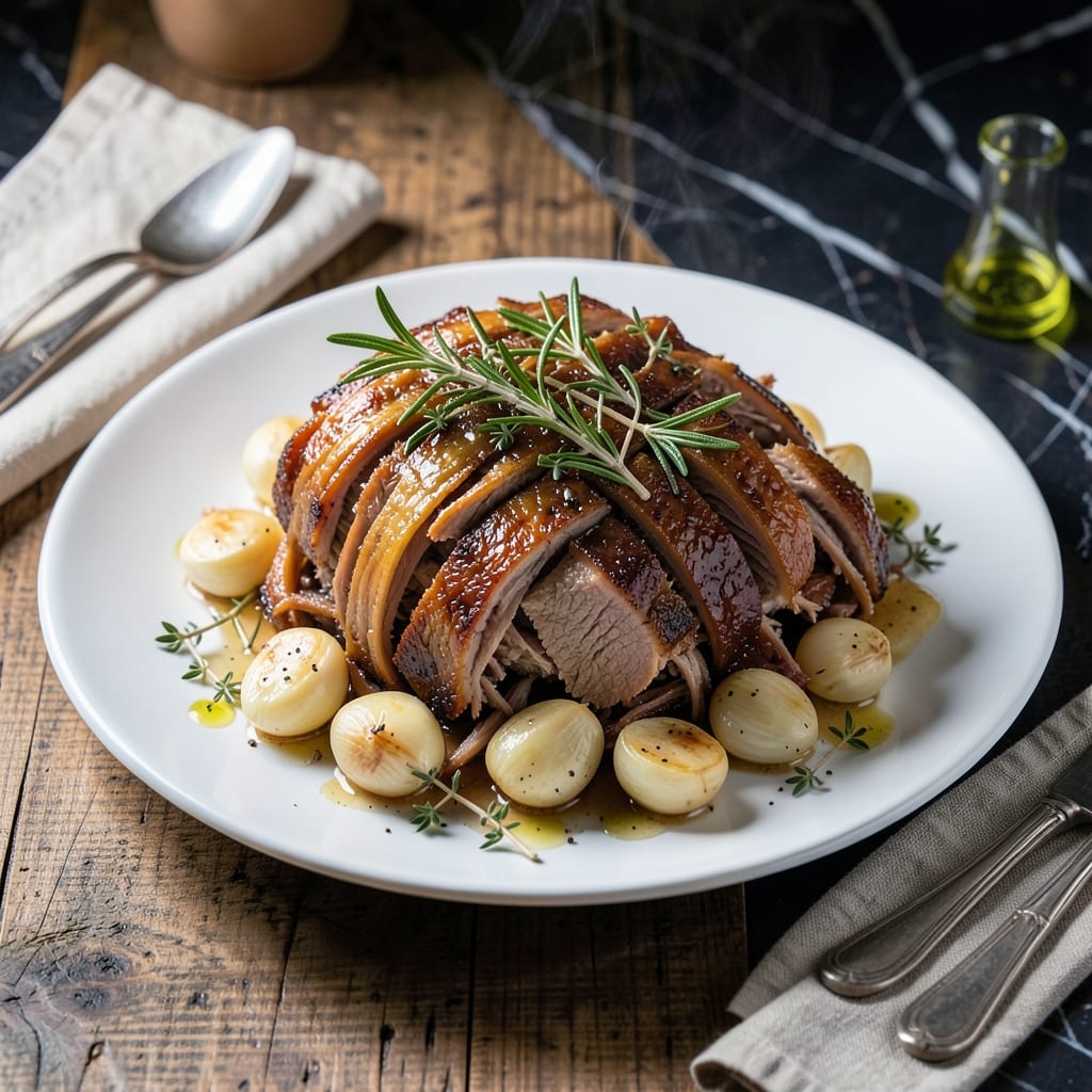 Pulled Pork Recipe Without BBQ Sauce: Slow-Cooked with Herb-Infused Juices