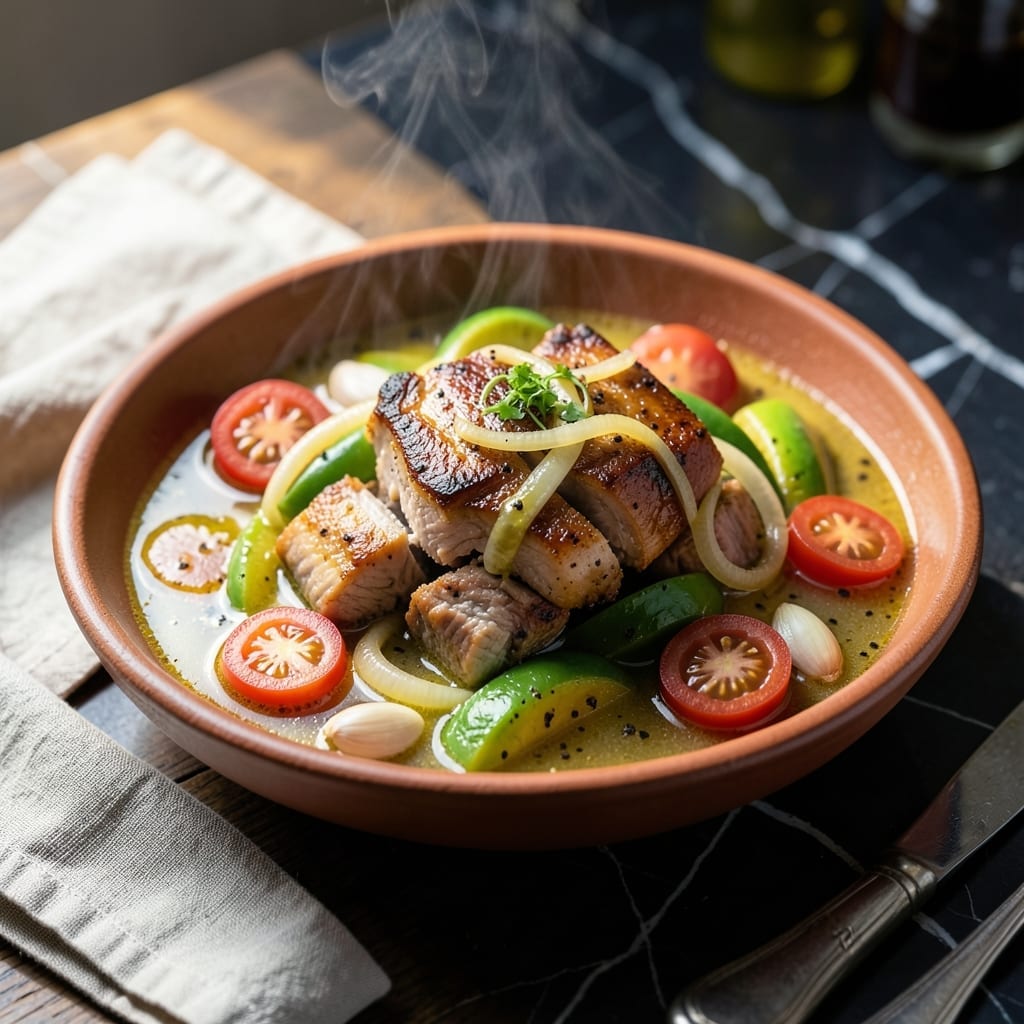 Pork Tinola Recipe Panlasang Pinoy: Ginger-Infused Comfort in a Bowl