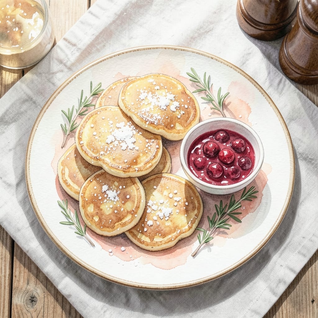 Williams Sonoma Ebelskiver Recipe: Danish Pancake Balls With Jam-Filled Centers