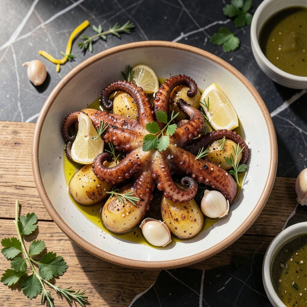 Octopus Recipe Ideas: Mediterranean Grilled Tender Delight Octopus Recipe Ideas: Mediterranean Grilled Tender Delight