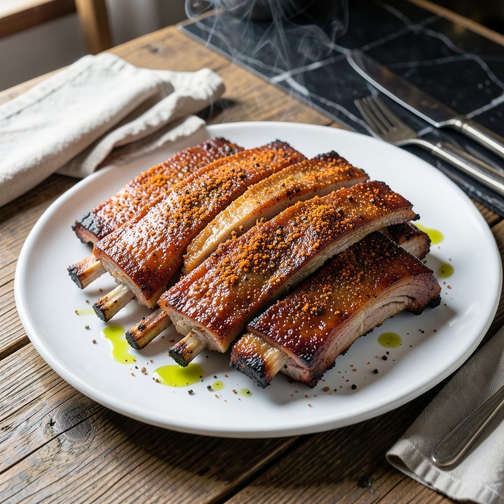 Pork Spare Ribs Rub Recipe Oven: Dry-Rubbed Fall-Off-The-Bone Tender Pork Spare Ribs Rub Recipe Oven: Dry-Rubbed Fall-Off-The-Bone Tender