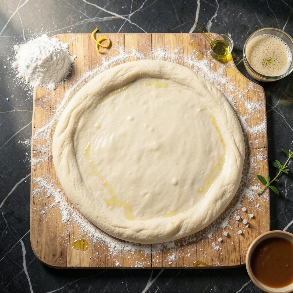 Pizza Dough Recipe All Purpose Flour: Chewy Crust Without the Wait