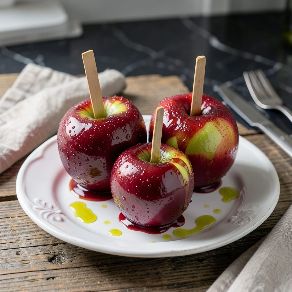 Old Fashioned Candy Apple Recipe With Green Apples: Tart and Sweet Holiday Treats