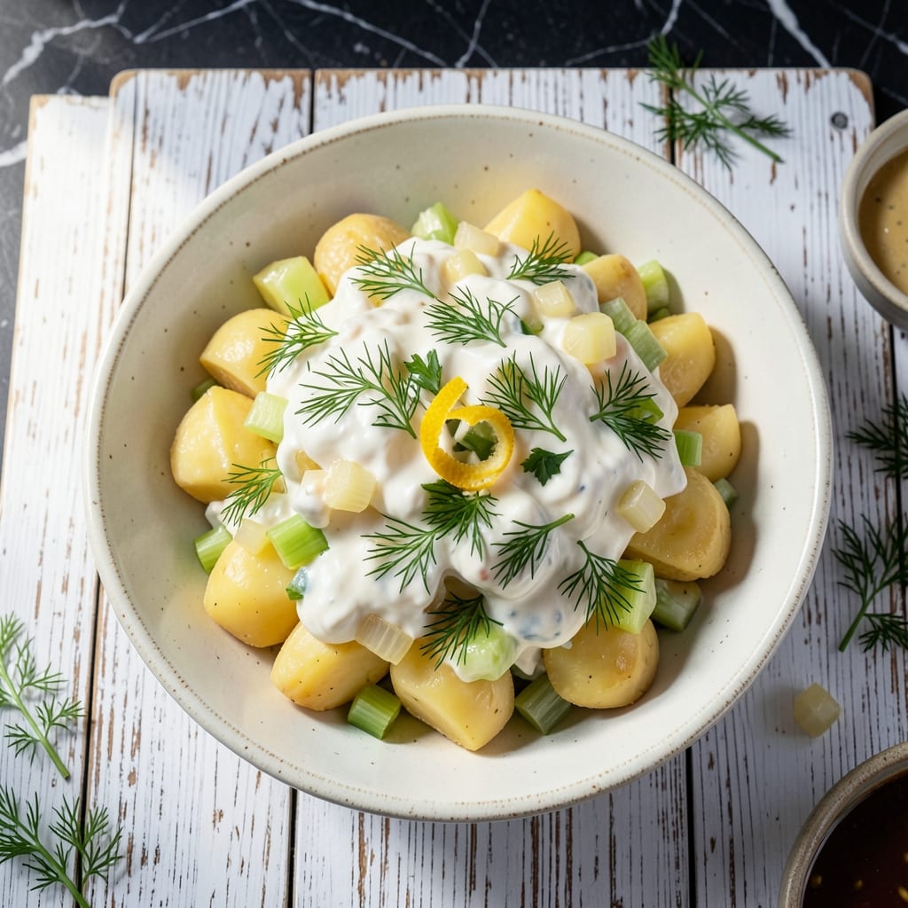 Potato Salad Recipe Sour Cream: Creamy Tang with Fresh Dill Potato Salad Recipe Sour Cream: Creamy Tang with Fresh Dill
