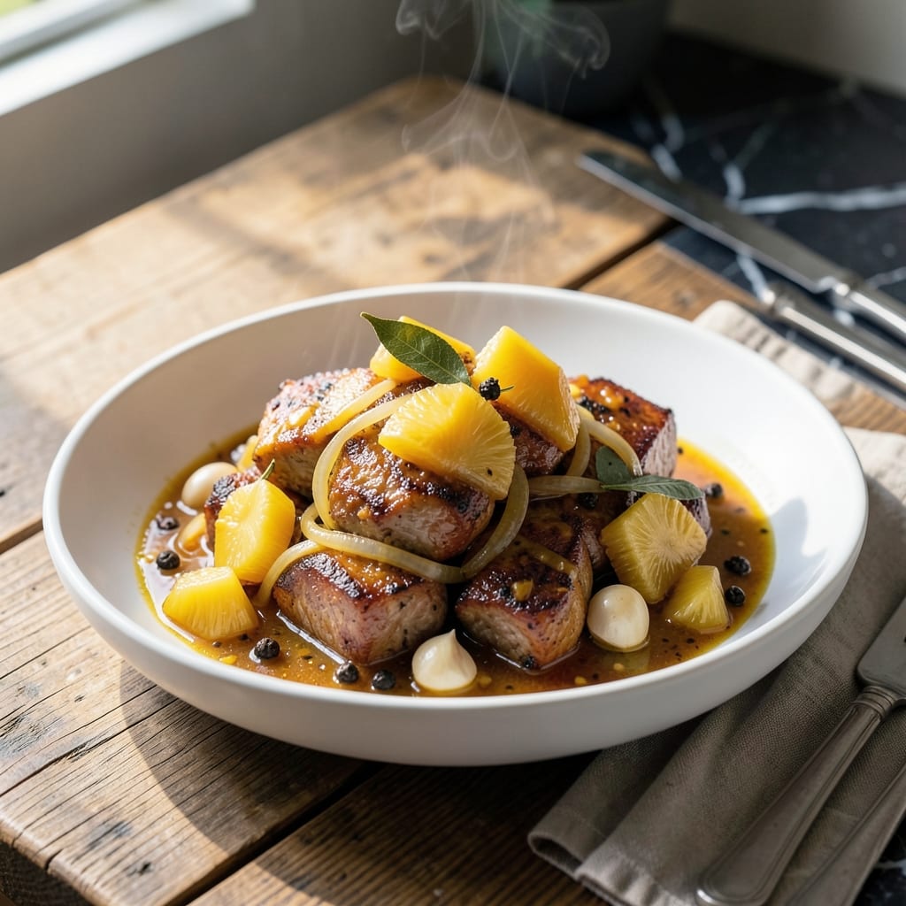 Pork Pinatisan Recipe Panlasang Pinoy: Filipino-Style Boiled Pork with Pineapple