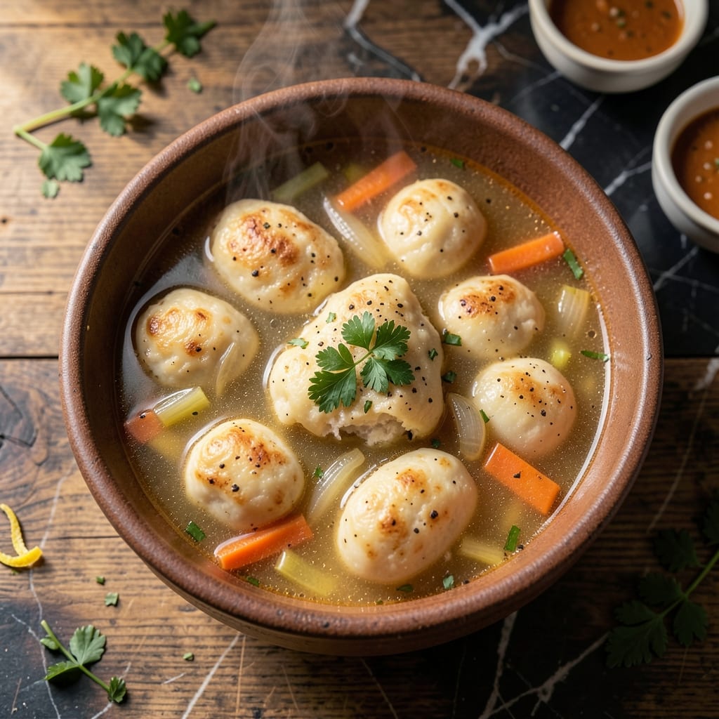 Potato Dumpling Soup Recipe German: Rustic Comfort with Fluffy Clouds Potato Dumpling Soup Recipe German: Rustic Comfort with Fluffy Clouds