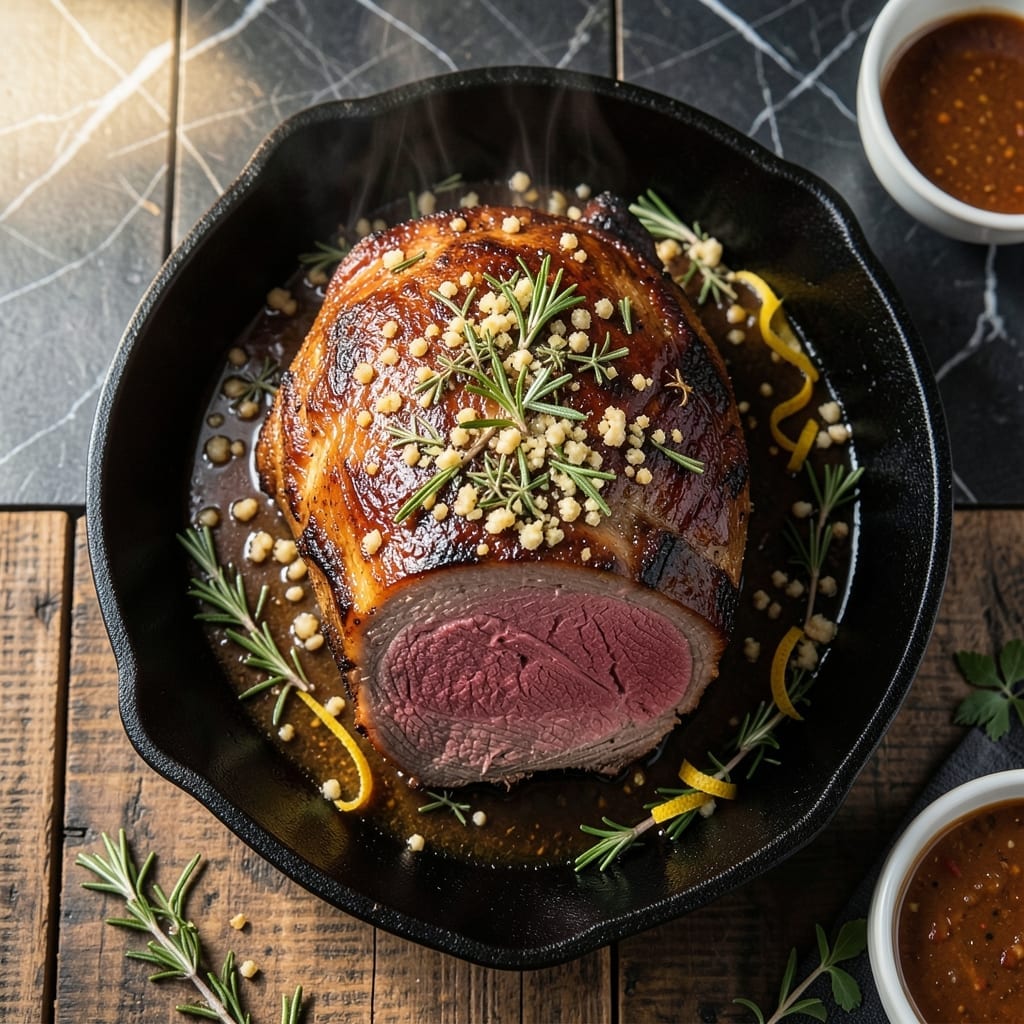 Rib Roast Recipe Oven: Herb-Crusted Elegance for Holiday Feasts Rib Roast Recipe Oven: Herb-Crusted Elegance for Holiday Feasts