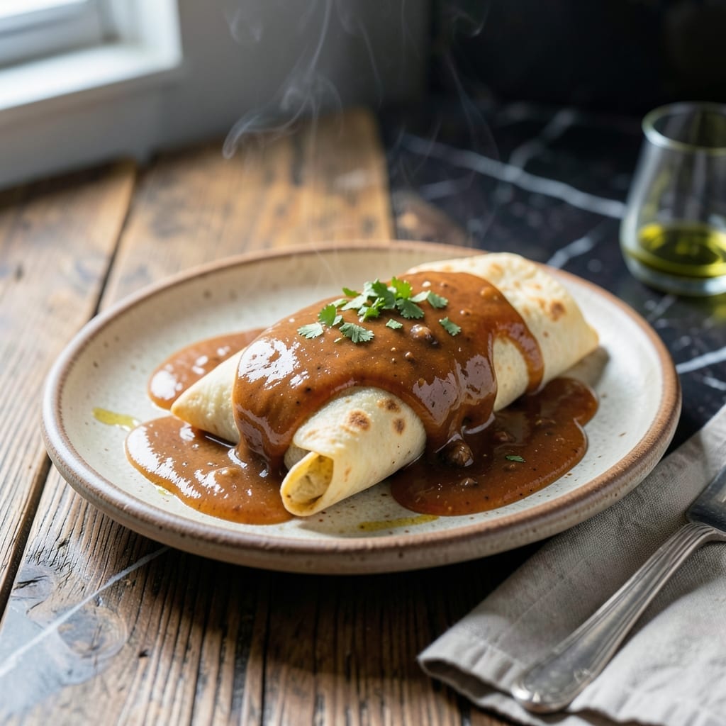 Wet Burrito Sauce Recipe With Brown Gravy: Rich and Savory Drizzle for Hearty Burritos