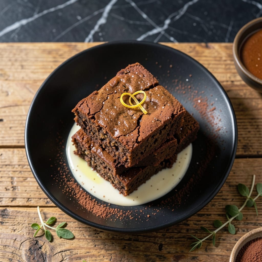 Brownie Recipe Without Eggs: Dense Fudgy Squares With Crackly Tops Brownie Recipe Without Eggs: Dense Fudgy Squares With Crackly Tops