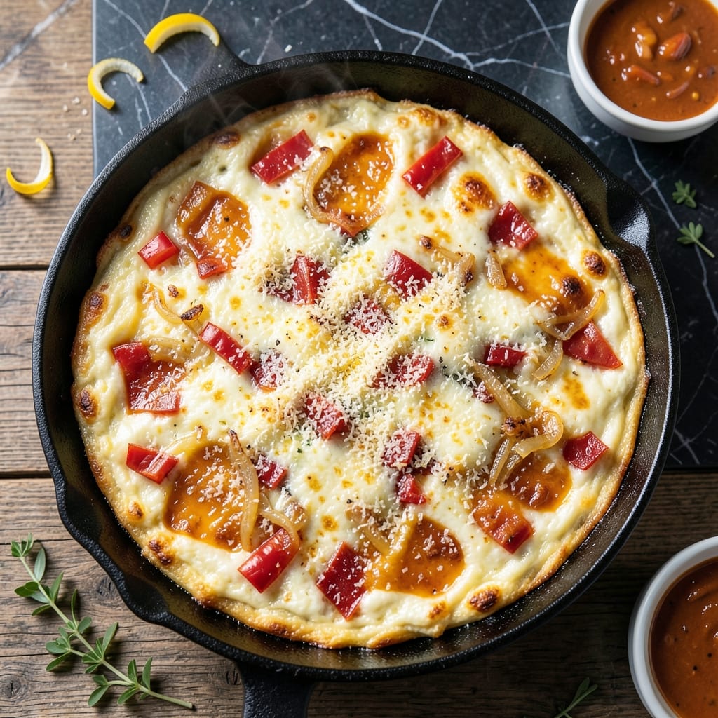 Frittata Recipe Oven: Fluffy Eggs with Crisp Golden Top
