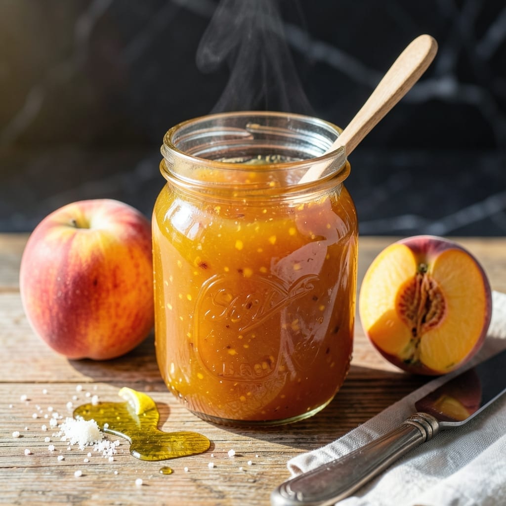 Peach Jam Recipe With Pectin: Thick and Fruity Spread for Toast