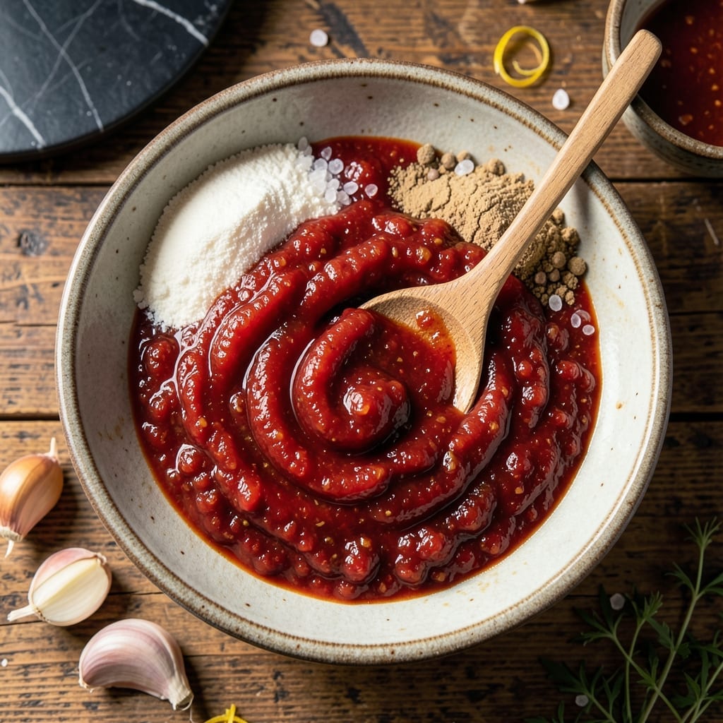 Gochujang Recipe: Fermented Chili Paste With Umami Richness Gochujang Recipe: Fermented Chili Paste With Umami Richness