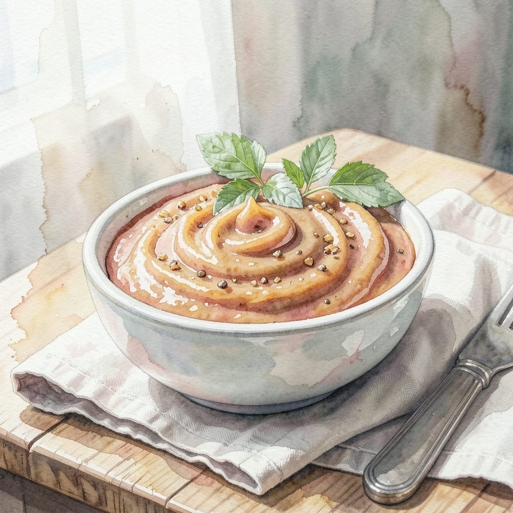 Recipe for Apple Butter Made in the Oven: Slow-Roasted Spiced Sweetness