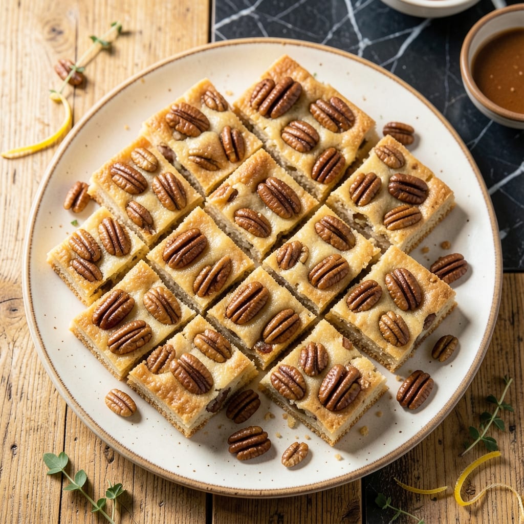 Pecan Squares Recipe Easy: Buttery Layers With Caramelized Crunch Pecan Squares Recipe Easy: Buttery Layers With Caramelized Crunch