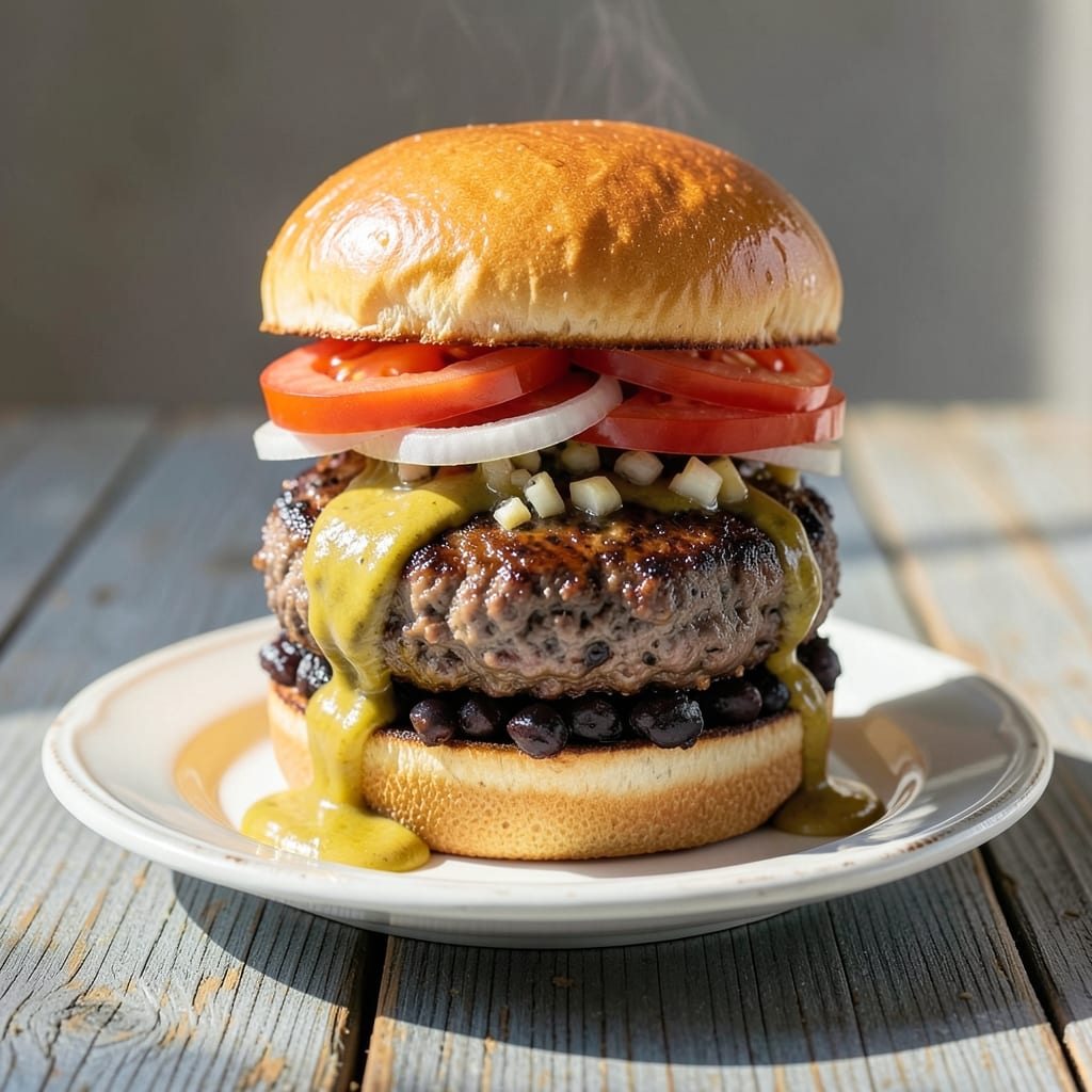 Burger Recipe No Egg: Juicy Patties Without the Binder