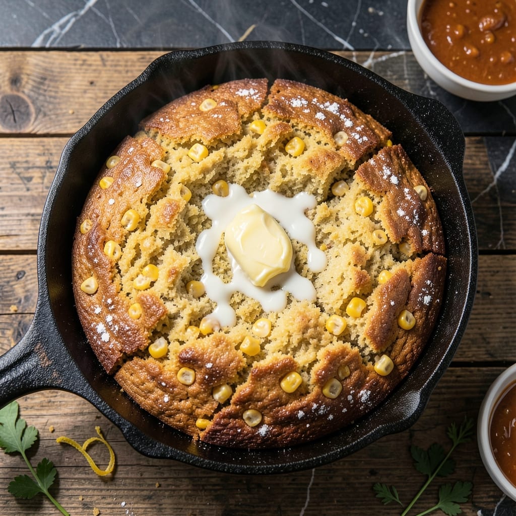 Cornbread Recipe With Corn: Double Corn Texture in Every Bite Cornbread Recipe With Corn: Double Corn Texture in Every Bite